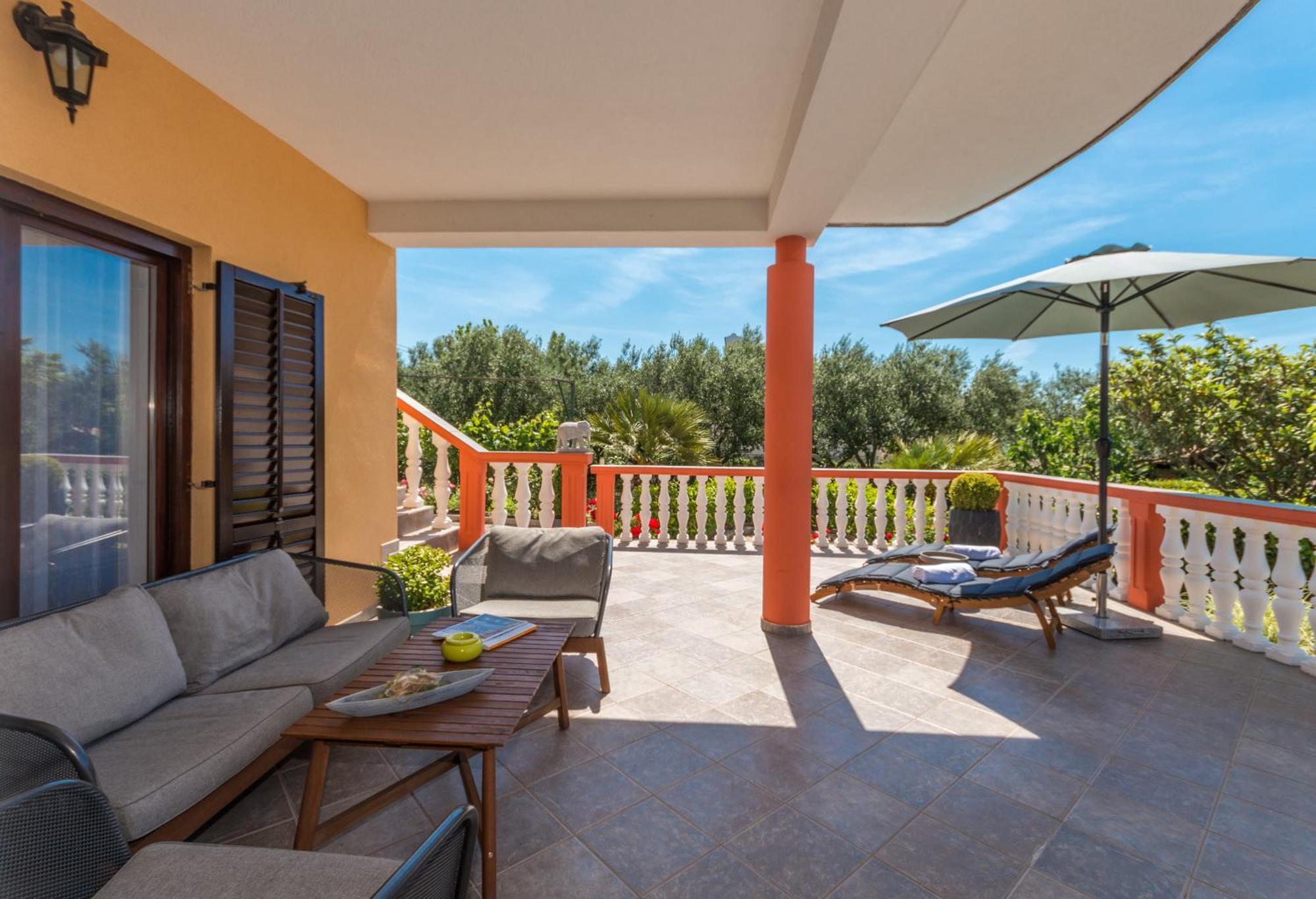 Villa Luka Polaca Bagian luar foto