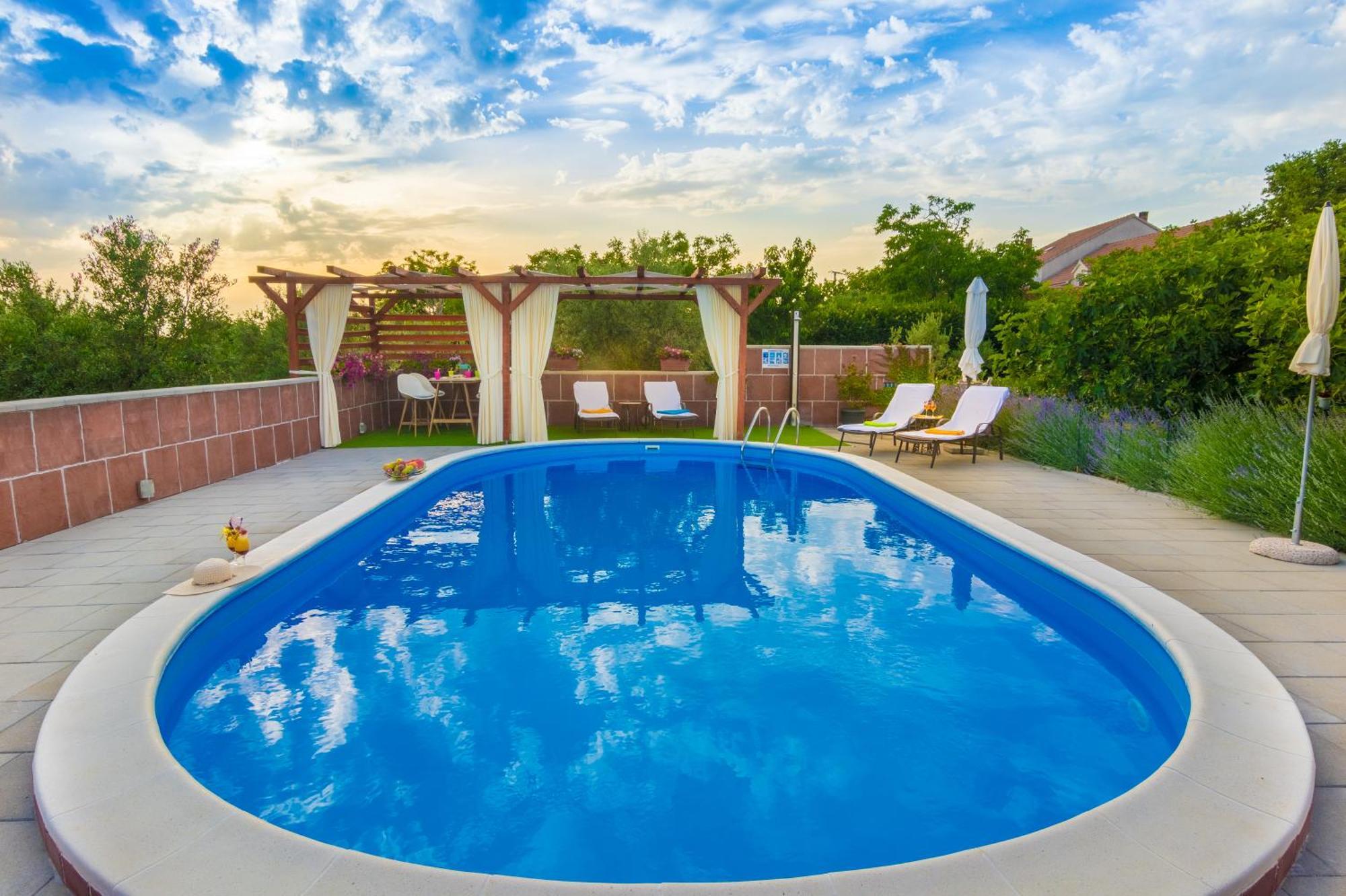 Villa Luka Polaca Bagian luar foto