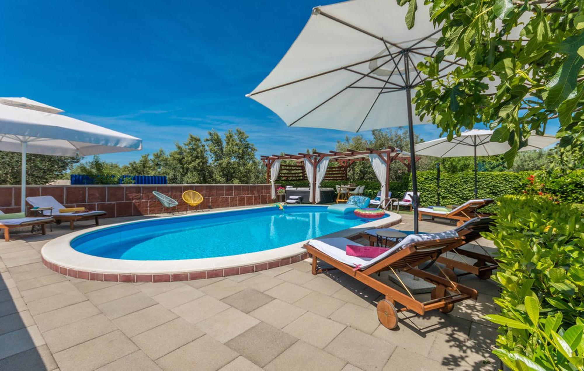 Villa Luka Polaca Bagian luar foto