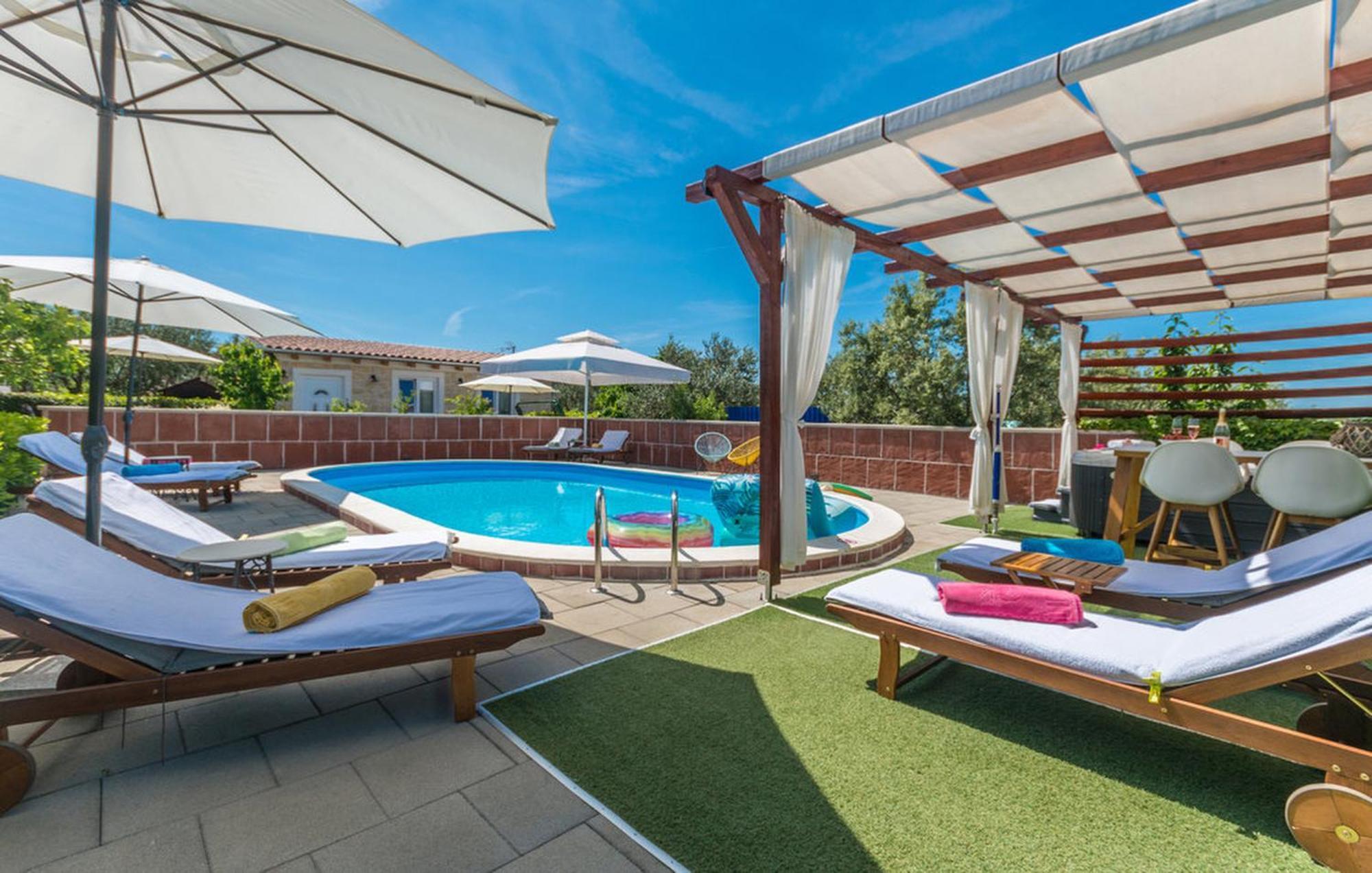 Villa Luka Polaca Bagian luar foto