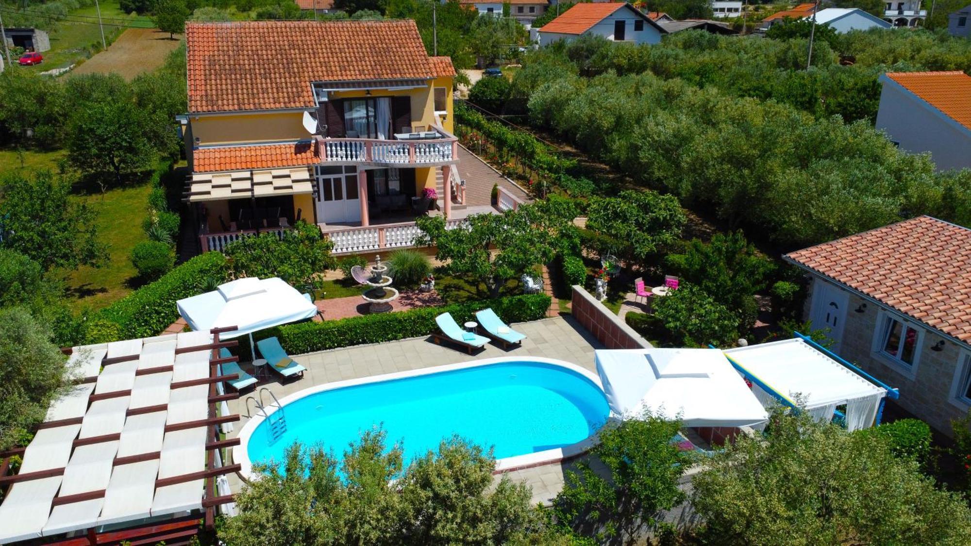 Villa Luka Polaca Bagian luar foto